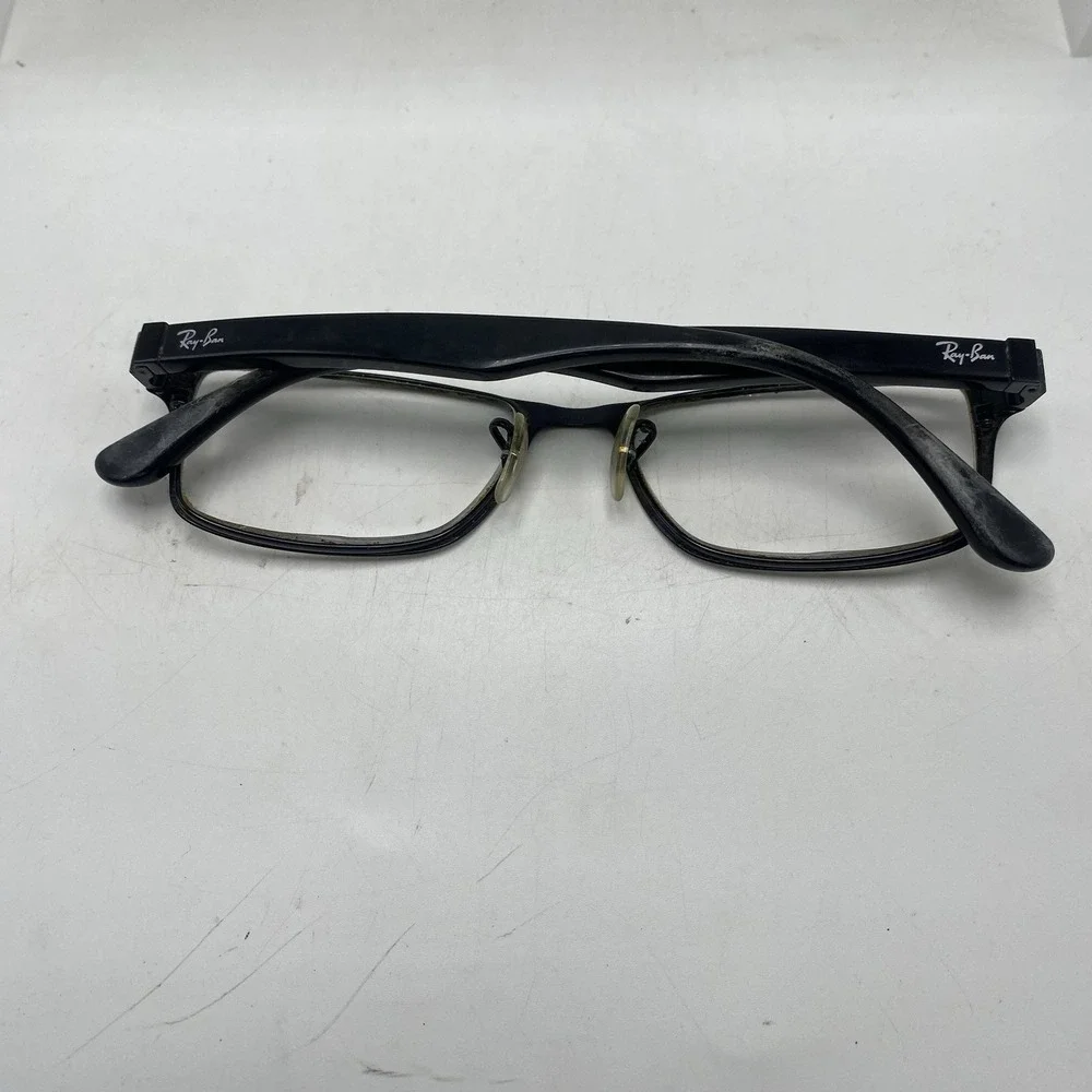 Ray-Ban Eyeglasses Sunglasses FRAMES ONLY RB 6238 53-17-145 Black 201